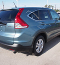 honda cr v 2013 blue suv ex gasoline 4 cylinders all whee drive automatic 28557