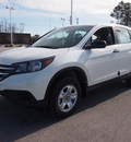 honda cr v 2013 white suv lx gasoline 4 cylinders all whee drive automatic 28557