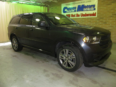 dodge durango 2013 gray suv sxt gasoline 6 cylinders all whee drive automatic 44883