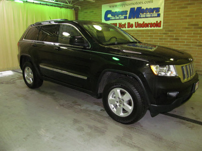 jeep grand cherokee 2012 black suv laredo gasoline 6 cylinders 4 wheel drive automatic 44883