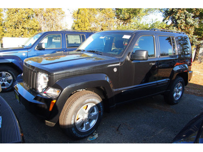 jeep liberty 2012 black suv sport gasoline 6 cylinders 4 wheel drive 4 speed automatic 07730