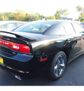 dodge charger 2013 black sedan r t max gasoline 8 cylinders rear wheel drive 5 spd automatic 07730