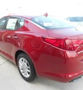 kia optima 2013 red sedan lx gasoline 4 cylinders front wheel drive 6 speed automatic 43228