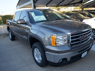 gmc sierra 1500 2013 mocha stee sle flex fuel v8 2 wheel drive automatic 76087