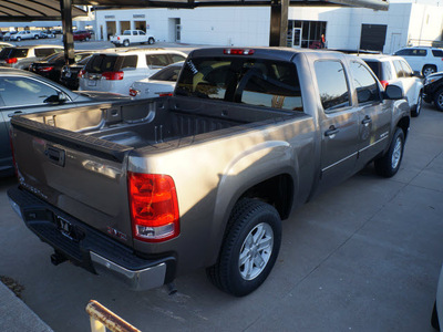 gmc sierra 1500 2013 mocha stee sle flex fuel v8 2 wheel drive automatic 76087