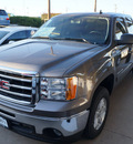 gmc sierra 1500 2013 mocha stee sle flex fuel v8 2 wheel drive automatic 76087