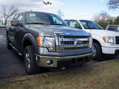 ford f 150 2013 sterling gray metal xlt flex fuel 8 cylinders 4 wheel drive not specified 08753