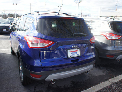 ford escape 2013 deep impact blue me suv se gasoline 4 cylinders front wheel drive not specified 08753