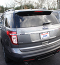 ford explorer 2013 sterling gray metal suv xlt flex fuel 6 cylinders 2 wheel drive not specified 08753