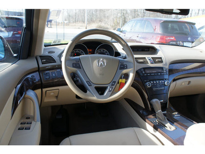 acura mdx 2010 dark cherry suv dvd gasoline 6 cylinders all whee drive shiftable automatic 07712