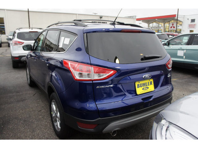 ford escape 2013 dp impact blue met suv se gasoline 4 cylinders 4 wheel drive not specified 07724