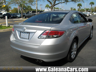 mazda mazda6 2012 silver sedan i touring gasoline 4 cylinders front wheel drive automatic 33912