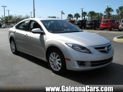 mazda mazda6 2012 silver sedan i touring gasoline 4 cylinders front wheel drive automatic 33912