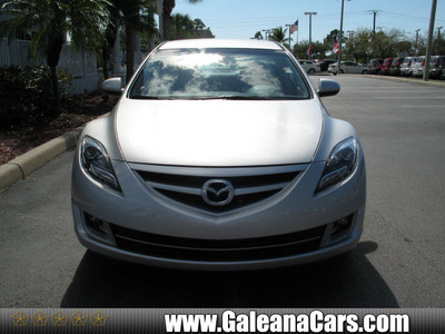 mazda mazda6 2012 silver sedan i touring gasoline 4 cylinders front wheel drive automatic 33912