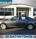 ford fusion 2011 sterling grey sedan se gasoline 4 cylinders front wheel drive automatic 07724