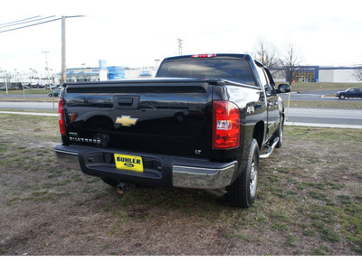 chevrolet silverado 1500 2011 black lt flex fuel 8 cylinders 4 wheel drive automatic 07724