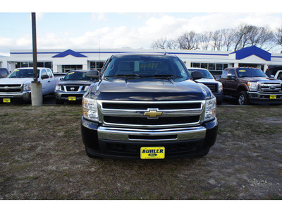 chevrolet silverado 1500 2011 black lt flex fuel 8 cylinders 4 wheel drive automatic 07724