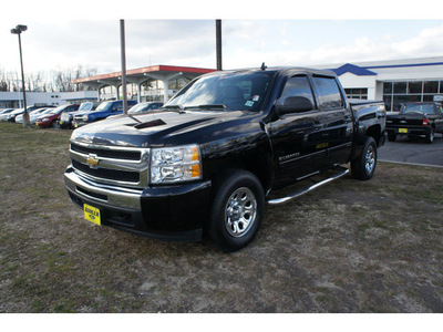 chevrolet silverado 1500 2011 black lt flex fuel 8 cylinders 4 wheel drive automatic 07724