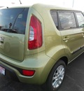 kia soul 2013 green wagon gasoline 4 cylinders front wheel drive not specified 43228