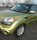 kia soul 2013 green wagon gasoline 4 cylinders front wheel drive not specified 43228