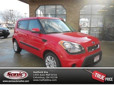 kia soul 2013 red wagon gasoline 4 cylinders front wheel drive not specified 43228