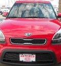kia soul 2013 red wagon gasoline 4 cylinders front wheel drive not specified 43228