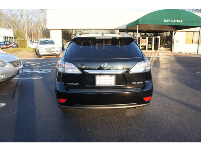 lexus rx 350 2010 black suv navigation gasoline 6 cylinders all whee drive automatic 07755