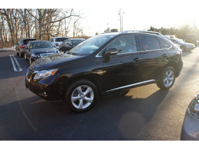 lexus rx 350 2010 black suv navigation gasoline 6 cylinders all whee drive automatic 07755