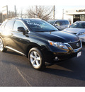 lexus rx 350 2010 black suv navigation gasoline 6 cylinders all whee drive automatic 07755