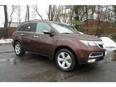 acura mdx 2010 ionized bronze suv w tech gasoline 6 cylinders all whee drive shiftable automatic 07712