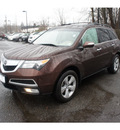 acura mdx 2010 ionized bronze suv w tech gasoline 6 cylinders all whee drive shiftable automatic 07712