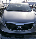 kia sportage 2011 gray suv gasoline 4 cylinders front wheel drive 5 speed manual 13502