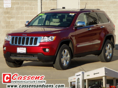 jeep grand cherokee 2013 red suv gasoline 8 cylinders 4 wheel drive automatic 62034