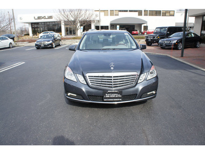 mercedes benz e class 2010 dk  gray sedan e350 4matic sport gasoline 6 cylinders all whee drive 7 speed 07755