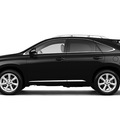 lexus rx 350 2011 black suv navigation gasoline 6 cylinders all whee drive automatic 07755