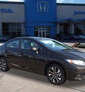 honda civic 2013 brown sedan ex gasoline 4 cylinders front wheel drive 5 speed automatic 77065