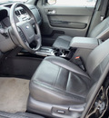 ford escape 2012 black suv limited gasoline 4 cylinders all whee drive automatic 62708