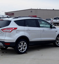 ford escape 2013 silver suv sel gasoline 4 cylinders 4 wheel drive automatic 62708