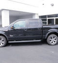ford f 150 2012 black fx4 gasoline 6 cylinders 4 wheel drive automatic with overdrive 32401