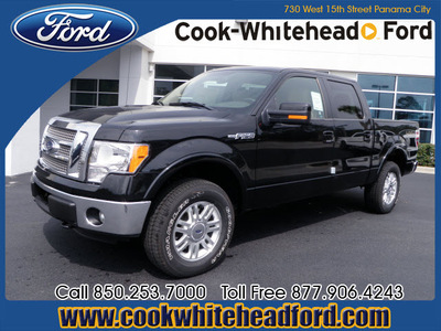 ford f 150 2012 black lariat flex fuel 8 cylinders 4 wheel drive automatic with overdrive 32401