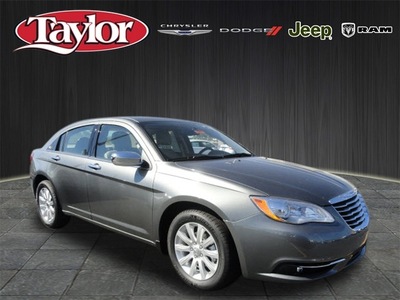 chrysler 200 2013 gray sedan limited flex fuel 6 cylinders front wheel drive shiftable automatic 60915