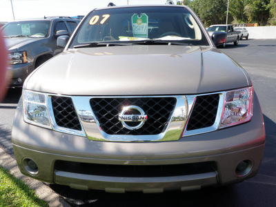 nissan pathfinder 2007 brown suv gasoline 6 cylinders rear wheel drive automatic 32401
