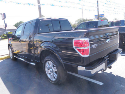 ford f 150 2010 black lariat flex fuel 8 cylinders 2 wheel drive automatic with overdrive 32401