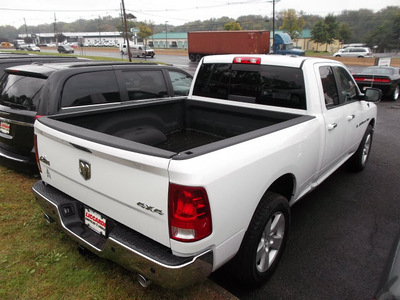 ram 1500 2012 white big horn gasoline 8 cylinders 4 wheel drive automatic 08812