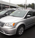 chrysler town and country 2012 silver van touring l flex fuel 6 cylinders front wheel drive automatic 08812