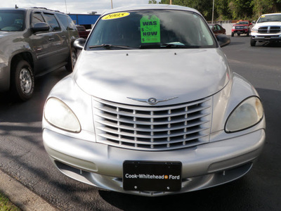 chrysler pt cruiser 2005 silver wagon touring gasoline 4 cylinders front wheel drive automatic 32401