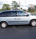 chrysler town and country 2005 lt  blue van gasoline 6 cylinders front wheel drive automatic 32401