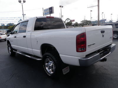 dodge ram 2500 2006 white slt diesel 6 cylinders 4 wheel drive automatic 32401