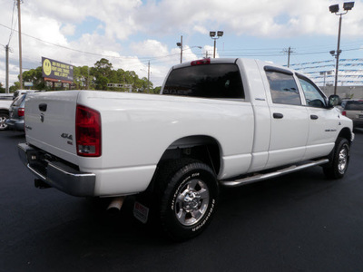 dodge ram 2500 2006 white slt diesel 6 cylinders 4 wheel drive automatic 32401