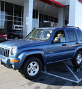 jeep liberty 2004 blue suv gasoline 6 cylinders rear wheel drive automatic 27215
